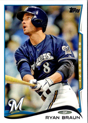 2014 Topps Ryan Braun #435