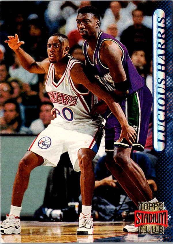 1996 Stadium Club Lucious Harris #139