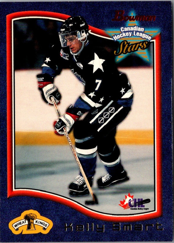 1997 Bowman CHL Kelly Smart #106