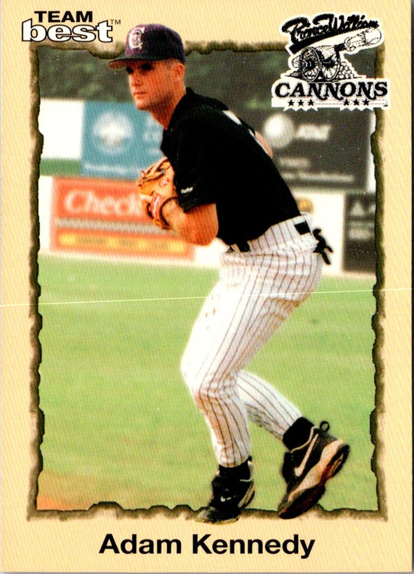 1998 Team Best Adam Kennedy #19