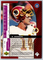 2000 Upper Deck Ovation Brad Johnson #59