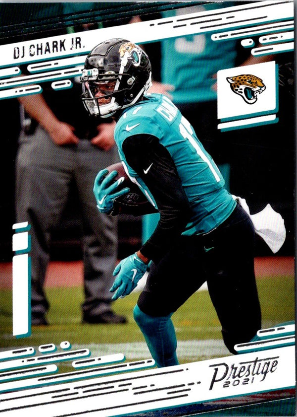 2021 Panini Prestige DJ Chark Jr. #126