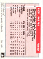 1991 ProCards Johnny Ard #342