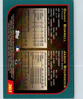 2001 Topps Danny Borrell/Jason Bourgeois #361 Rookie