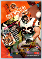 1994 Topps Stadium Club Football Joe Walter #339
