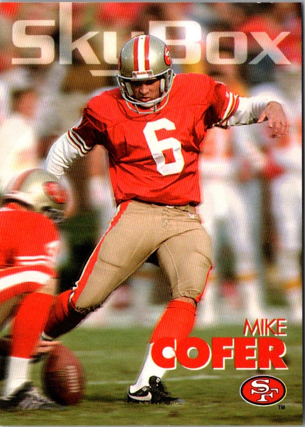 1993 SkyBox Impact Mike Cofer #298