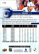 2016 Upper Deck Alexander Edler
