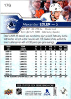 2016 Upper Deck Alexander Edler #176