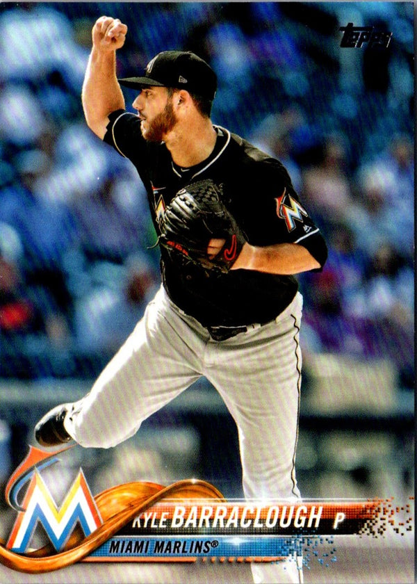 2018 Topps Update Kyle Barraclough #US15