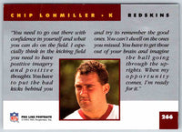 1991 ProLine Chip Lohmiller #266
