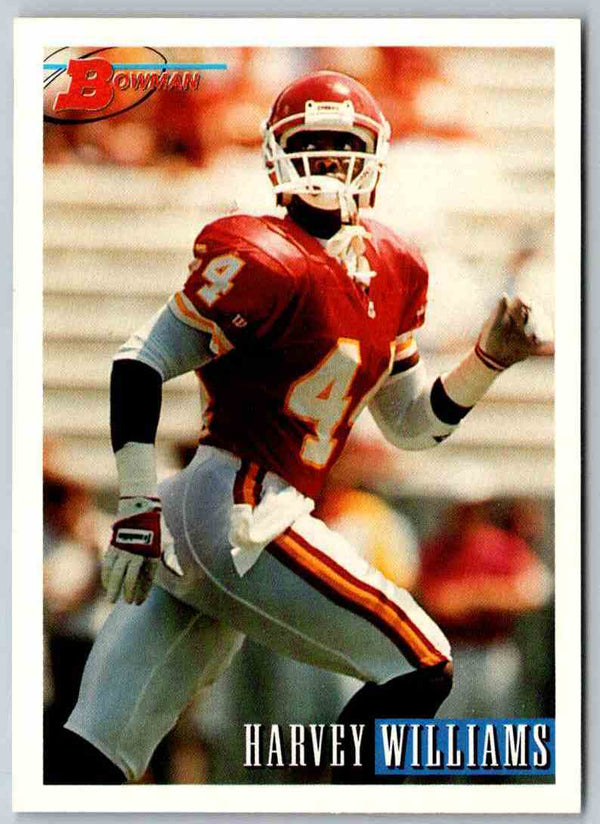 1993 Bowman Football Harvey Williams #266