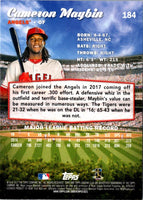 2017 Stadium Club Cameron Maybin #184