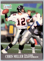 1991 Ultra Chris Miller #146