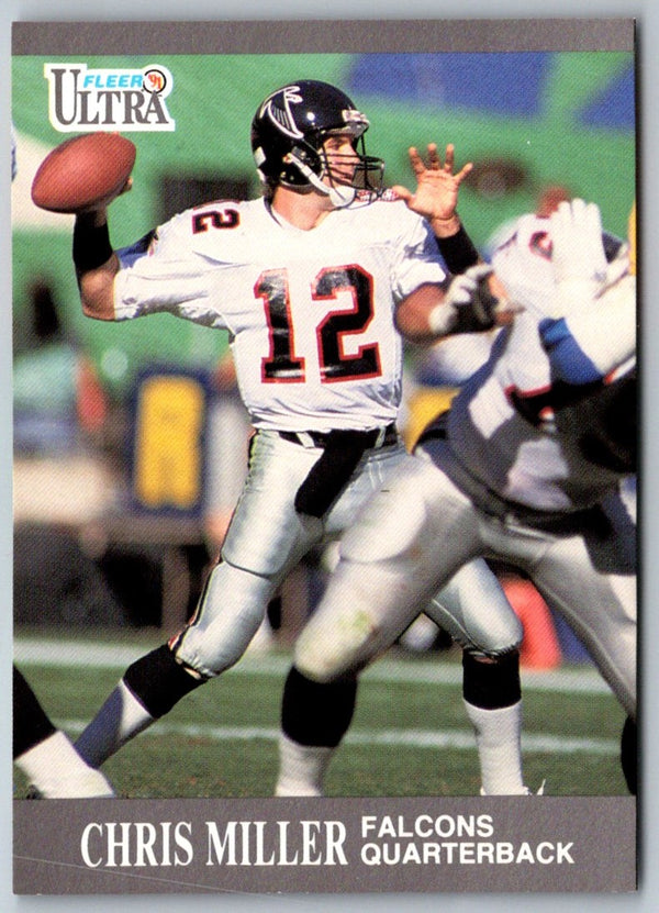 1991 Ultra Chris Miller #146