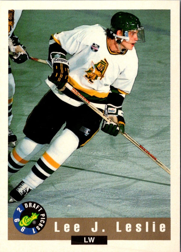 1992 Classic Draft Picks Lee J. Leslie #26