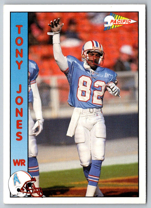 1992 Pacific Tony Jones #118