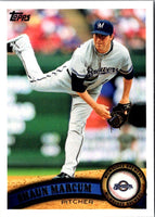 2011 Topps Shaun Marcum #615