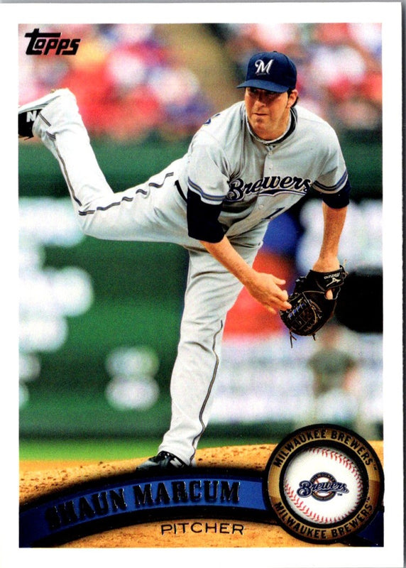2011 Topps Shaun Marcum #615