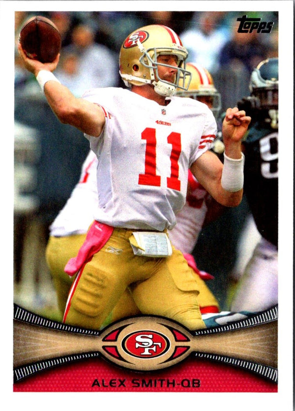 2012 Topps Alex Smith #52
