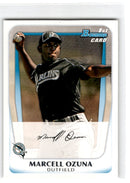 2011 Bowman Prospects Marcell Ozuna