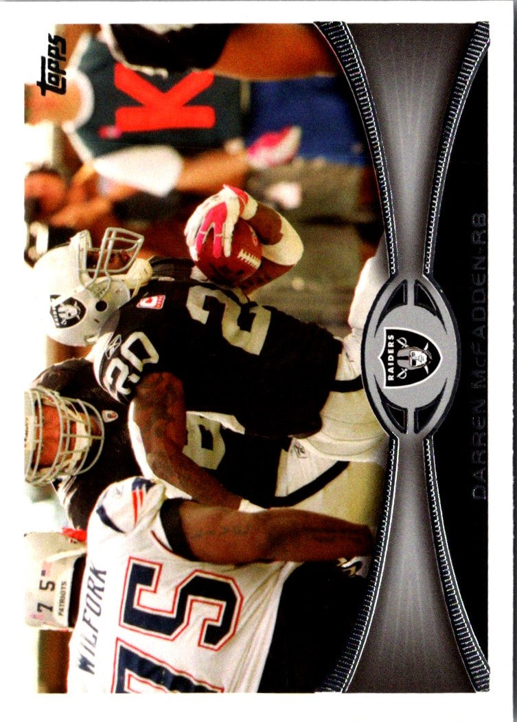 2012 Topps Darren McFadden