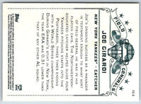 2020 Topps Allen & Ginter Field Generals Joe Girardi #FG-6