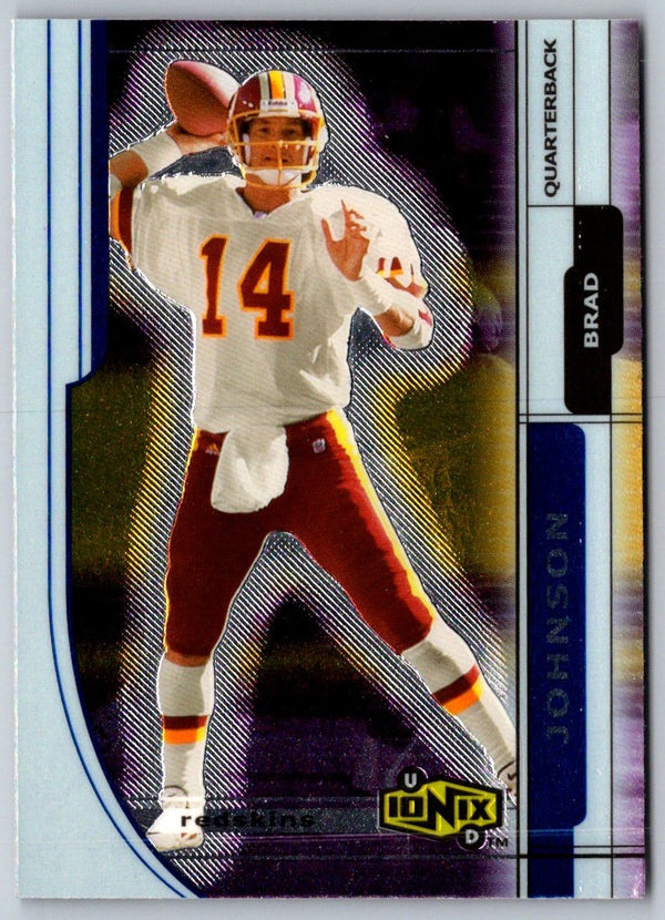 2000 Upper Deck Ovation Brad Johnson #59