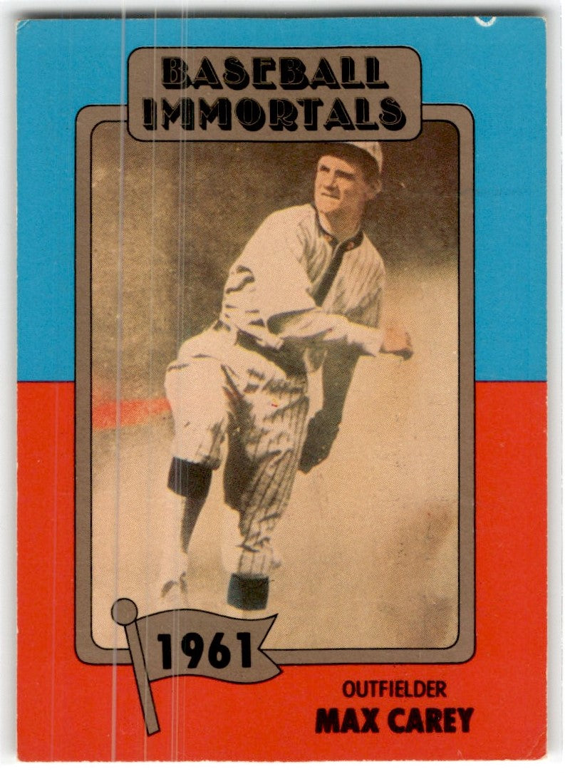 1980 SSPC HOF Max Carey