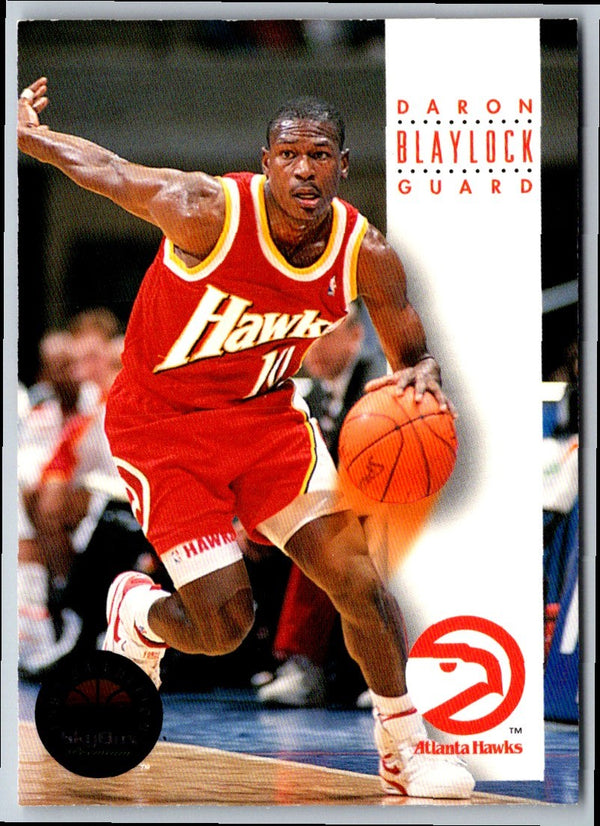 1993 SkyBox Mookie Blaylock #25