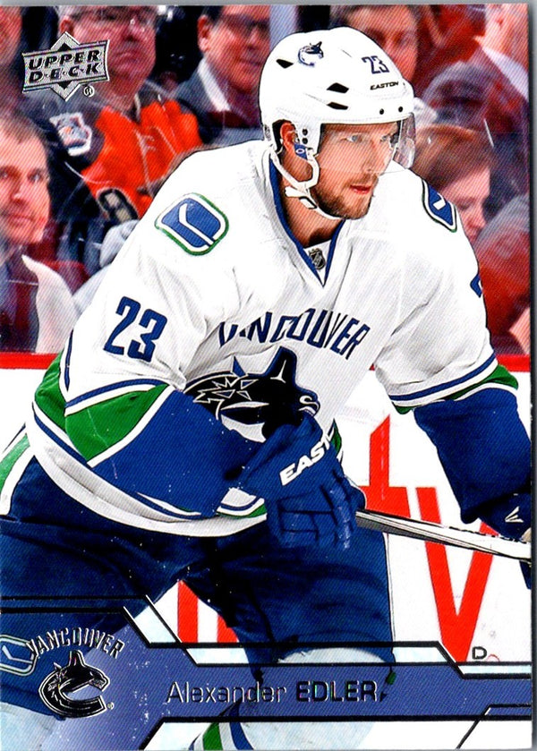 2016 Upper Deck Alexander Edler #176