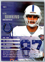 1995 Fleer Sean Dawkins #161