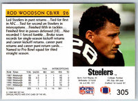 1991 ProLine Rod Woodson #305