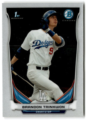 2014 Bowman Chrome Prospects Brandon Trinkwon #BCP31