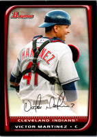 2008 Bowman Victor Martinez #81