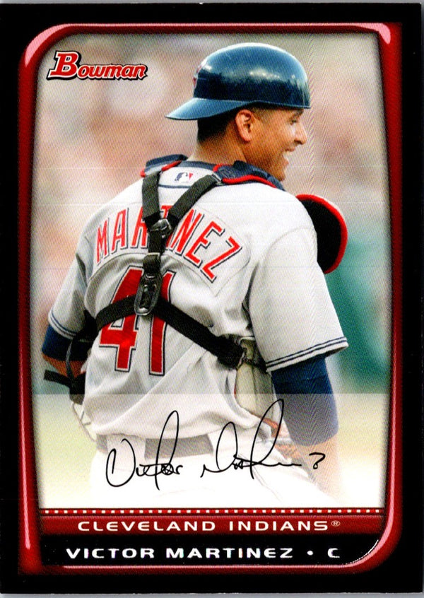 2008 Bowman Victor Martinez #81