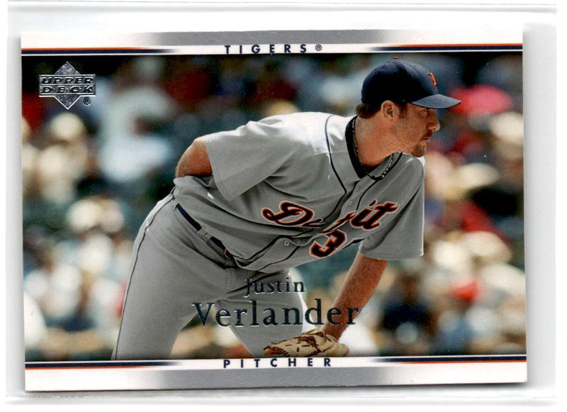 2007 Upper Deck Justin Verlander