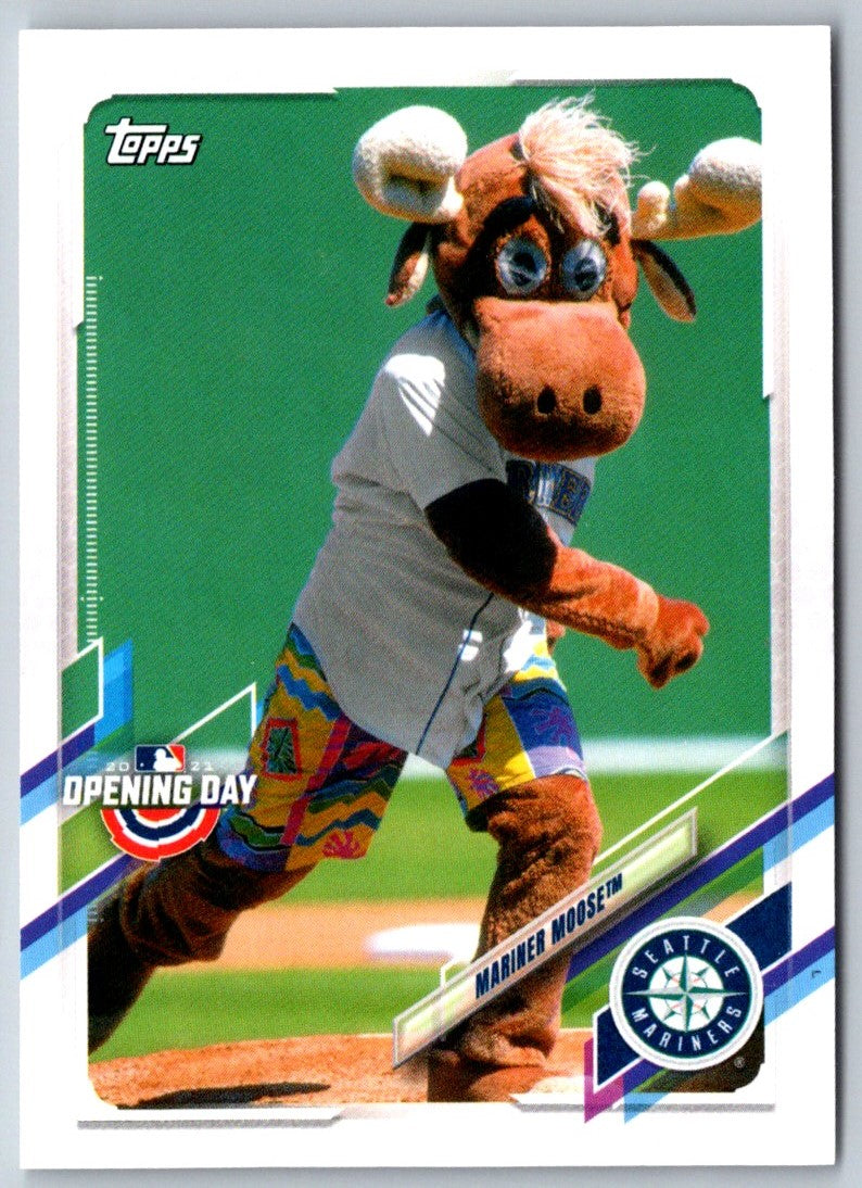 2021 Topps Mariner Moose