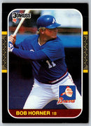 1987 Donruss Bob Horner