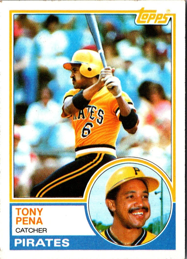 1983 Topps Tony Pena #590