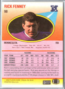 1990 Fleer Rick Fenney