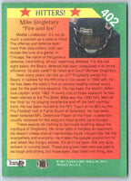 1991 Score Mike Singletary #402