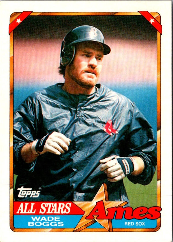 1990 Topps Ames All-Stars Wade Boggs #16
