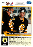 1993 Upper Deck Joe Juneau #343
