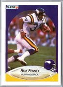 1990 Fleer Rick Fenney
