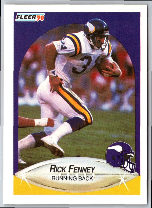 1990 Fleer Rick Fenney #98