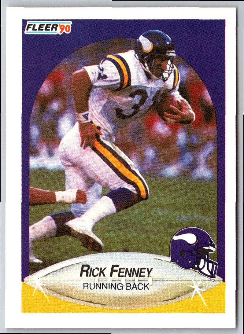 1990 Fleer Rick Fenney