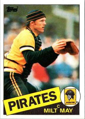 1985 Topps Milt May #509
