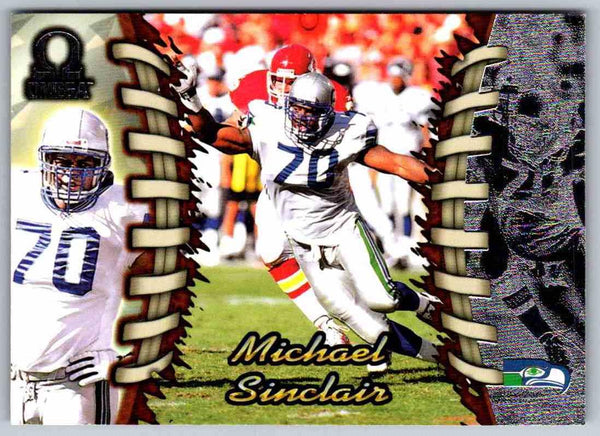 1998 Edge Micheal Sinclair #225