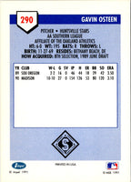 1991 Line Drive AA Gavin Osteen #290
