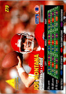 1995 Zenith Joe Montana